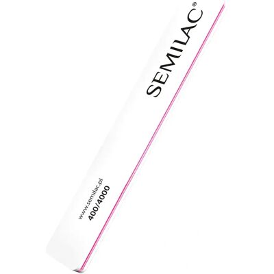 Semilac Modelo Lima de Uñas Brillo Rápido - Tipo de Uña Semilac Modelo Lima de Uñas Brillo Rápido - Tipo de Uña