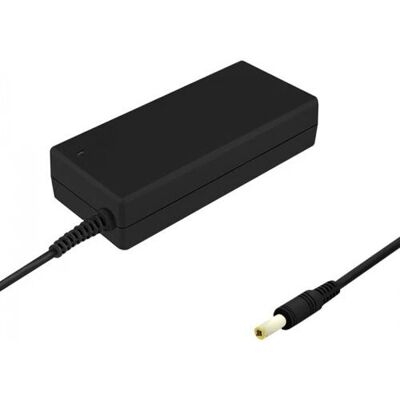 Qoltec 50070 Laptop-Ladegerät - 90W, Schwarz, EU-Stecker Qoltec 50070 Laptop-Ladegerät - 90W, Schwarz, EU-Stecker