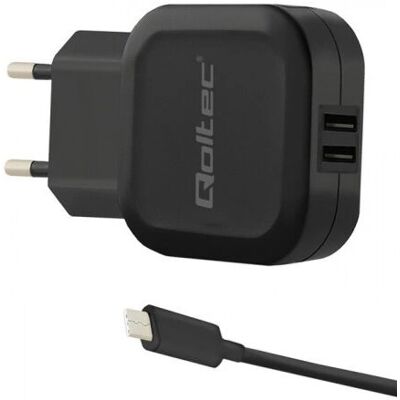 Chargeur universel Qoltec 50188 pour appareils mobiles - Chargeur Chargeur universel Qoltec 50188 pour appareils mobiles - Chargeur