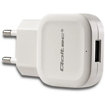 Qoltec 50193 Weißes Ladegerät mit Power Delivery für Mobilgeräte Qoltec 50193 Weißes Ladegerät mit Power Delivery für Mobilgeräte