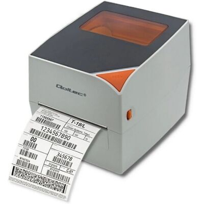 Qoltec 50245 Drukarka etykiet - Termiczna - 104mm - 203dpi - USB Qoltec 50245 Drukarka etykiet - Termiczna - 104mm - 203dpi - USB