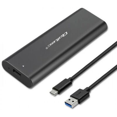 Boîtier SSD Qoltec 50311 - Supporte M.2 SATA Jusqu'à 2TB - Publicité Boîtier SSD Qoltec 50311 - Supporte M.2 SATA Jusqu'à 2TB - Publicité
