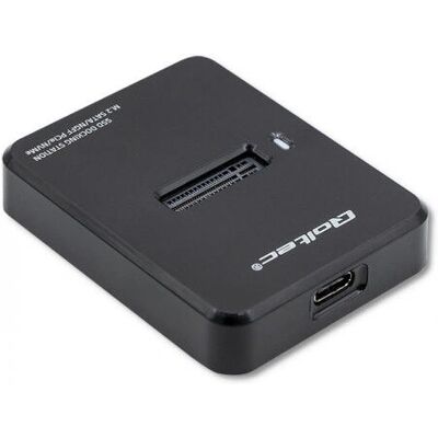 Qoltec 50313 Speicher-Box - Schwarz - M.2 SSD Qoltec 50313 Speicher-Box - Schwarz - M.2 SSD