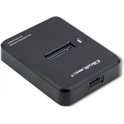 Qoltec 50314 Obudowa SSD - Czarna - Obsługa M.2 SATA Qoltec 50314 Obudowa SSD - Czarna - Obsługa M.2 SATA