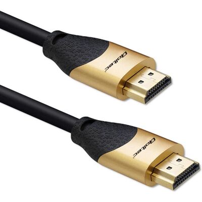 Qoltec 50355 HDMI Kabel - 8K 2m - Schwarz Qoltec 50355 HDMI Kabel - 8K 2m - Schwarz