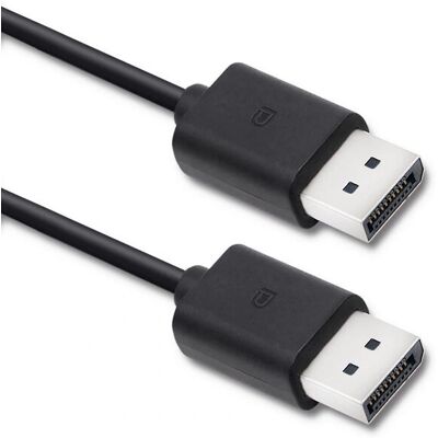 Qoltec 50361 DisplayPort Kabel - 1,8 m - Schwarz Qoltec 50361 DisplayPort Kabel - 1,8 m - Schwarz