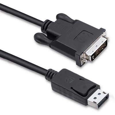 Qoltec - 50364 - DisplayPort zu DVI - 1.8 m - Kabel Qoltec - 50364 - DisplayPort zu DVI - 1.8 m - Kabel