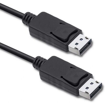 Qoltec 50372 DisplayPort-Kabel - 1,5 m - Schwarz Qoltec 50372 DisplayPort-Kabel - 1,5 m - Schwarz