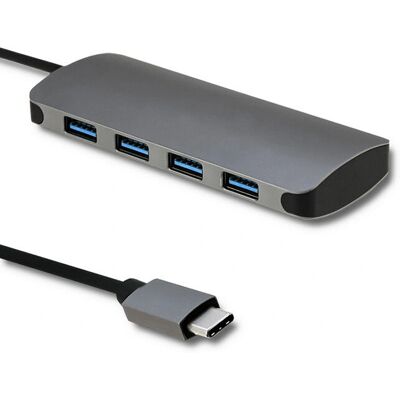Qoltec 50379 Qoltec USB-Hub - Type-C, 4x USB 3.0 Qoltec 50379 Qoltec USB-Hub - Type-C, 4x USB 3.0