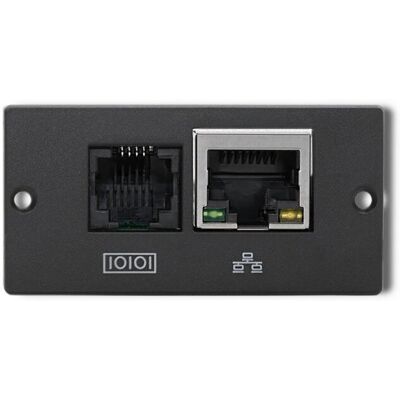 Moduł SNMP dla 3-fazowych UPS - Qoltec Moduł SNMP dla 3-fazowych UPS - Qoltec