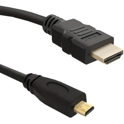 Qoltec 50401 - HDMI Kabel - 3m - Schwarz Qoltec 50401 - HDMI Kabel - 3m - Schwarz
