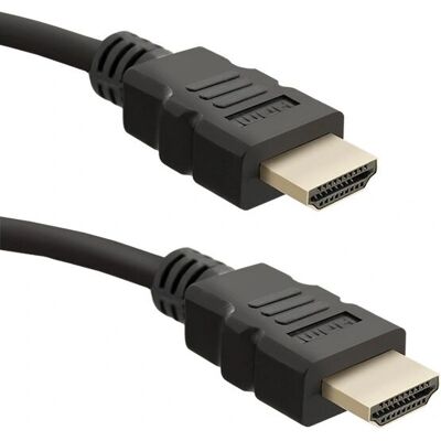 Qoltec 50407 - 2m HDMI Typ A - Schwarz Qoltec 50407 - 2m HDMI Typ A - Schwarz