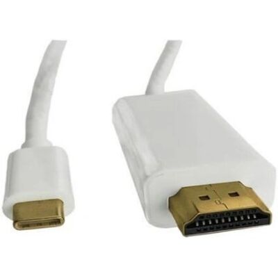 Qoltec 50414 Adapter Kabla Wideo - 1m HDMI Typ A USB-C Qoltec 50414 Adapter Kabla Wideo - 1m HDMI Typ A USB-C