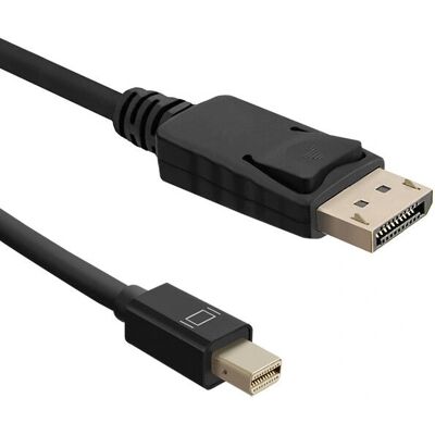 Qoltec 50434 DisplayPort-Kabel - 1,8 m Schwarz Qoltec 50434 DisplayPort-Kabel - 1,8 m Schwarz