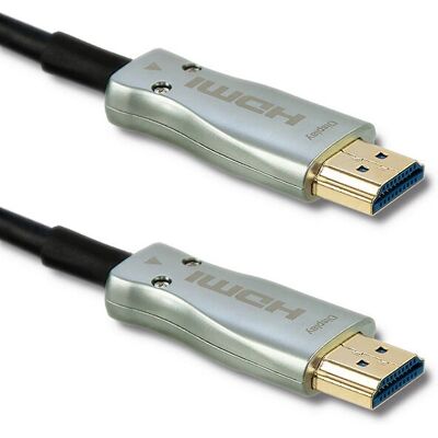 Câble HDMI Qoltec 50473 - 10m, Type A, 3D, ARC - Publicité Câble HDMI Qoltec 50473 - 10m, Type A, 3D, ARC - Publicité