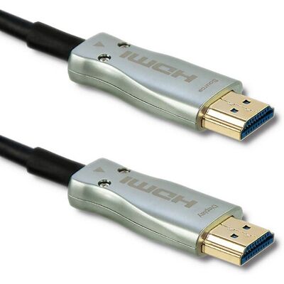 Qoltec HDMI Kabel 30m - Unterstützt 4K, Active Optical, 3D, Ethernet Qoltec HDMI Kabel 30m - Unterstützt 4K, Active Optical, 3D, Ethernet