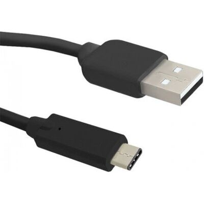 Qoltec 50484 USB Kabel - USB 2.0 1,8 m - Schwarz Qoltec 50484 USB Kabel - USB 2.0 1,8 m - Schwarz