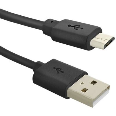 Qoltec USB-Kabel - Micro-USB Type B 0,25 m - Schwarz - USB 2.0 Qoltec USB-Kabel - Micro-USB Type B 0,25 m - Schwarz - USB 2.0