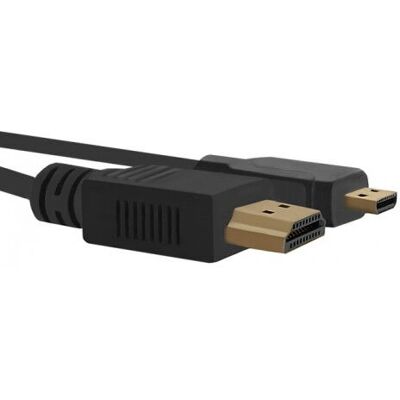 Qoltec Micro-HDMI 1,5m M/M - HDMI Kabel Qoltec Micro-HDMI 1,5m M/M - HDMI Kabel