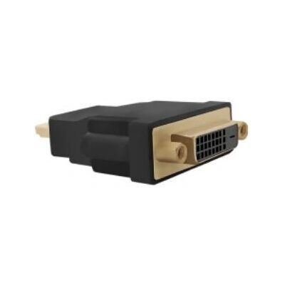 Qoltec - 50515 - HDMI A zu DVI-D - 24+1 - Video Adapter Qoltec - 50515 - HDMI A zu DVI-D - 24+1 - Video Adapter