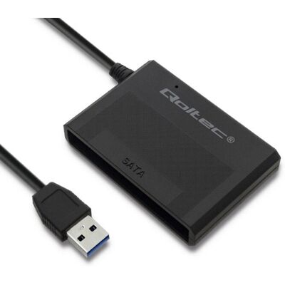Qoltec 50644 Adattatore USB 3.0 SATA HDD/SSD - Scheda di interfaccia Qoltec 50644 Adattatore USB 3.0 SATA HDD/SSD - Scheda di interfaccia