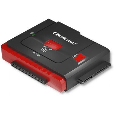 Qoltec USB 3.0 zu IDE SATA Adapter - Festplatten Qoltec USB 3.0 zu IDE SATA Adapter - Festplatten