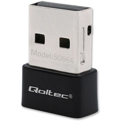 Qoltec 50664 WLAN Access Point - Wi-Fi 5 - Schwarz Qoltec 50664 WLAN Access Point - Wi-Fi 5 - Schwarz