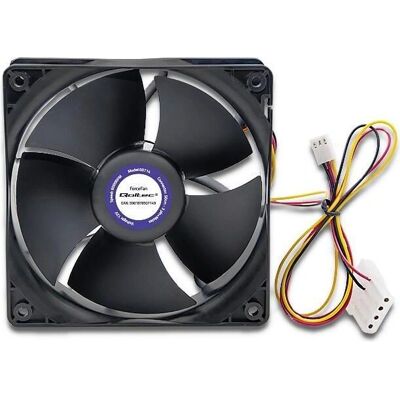 Qoltec Qoltec Forcefan 120mm 6000 U/min - Gehäuselüfter Qoltec Qoltec Forcefan 120mm 6000 U/min - Gehäuselüfter