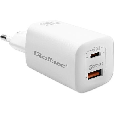 Caricatore Veloce Qoltec 50765 EU - 65W Caricatore Veloce Qoltec 50765 EU - 65W