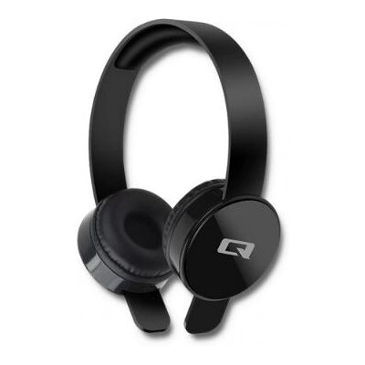 Fones de ouvido com fio Qoltec 50817 - Preto Fones de ouvido com fio Qoltec 50817 - Preto