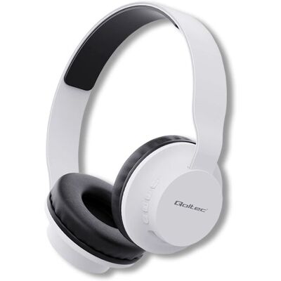 Qoltec 50847 Kabellose Kopfhörer - Bluetooth Mikrofon - Schwarz Qoltec 50847 Kabellose Kopfhörer - Bluetooth Mikrofon - Schwarz