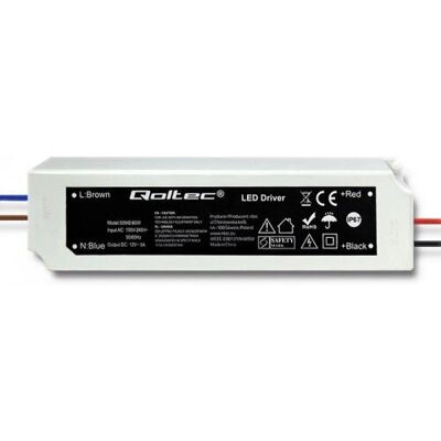 Qoltec 50942 LED Treiber - Wasserdicht 60W 12V IP67 Qoltec 50942 LED Treiber - Wasserdicht 60W 12V IP67