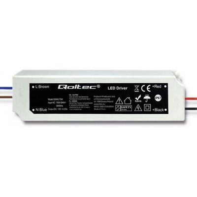 Qoltec 50943 LEDs Treiber - Wasserdicht 75W 12V IP67 Qoltec 50943 LEDs Treiber - Wasserdicht 75W 12V IP67