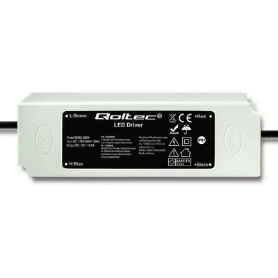 Qoltec 50945 LED Treiber - Wasserdicht 150W Qoltec 50945 LED Treiber - Wasserdicht 150W