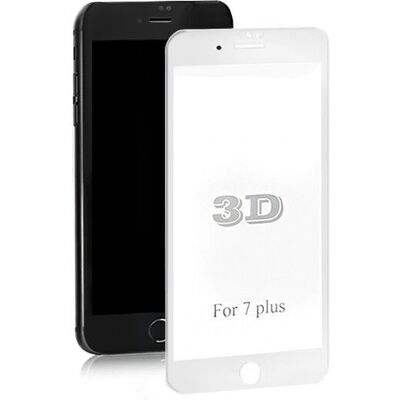 Qoltec 51414 Skärmskydd för iPhone 7 Plus - Bakre skydd och skärm Qoltec 51414 Skärmskydd för iPhone 7 Plus - Bakre skydd och skärm
