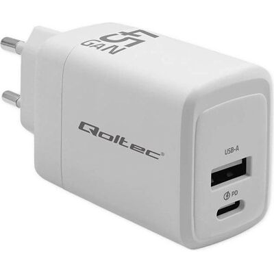 Chargeur secteur 45W Gan - Quick Charge 3.0, USB-C, USB - Publicité Chargeur secteur 45W Gan - Quick Charge 3.0, USB-C, USB - Publicité