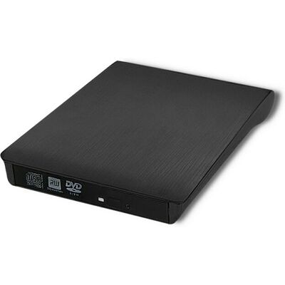 Qoltec 51857 Externe DVD-RW Brenner - Optisches Laufwerk Qoltec 51857 Externe DVD-RW Brenner - Optisches Laufwerk