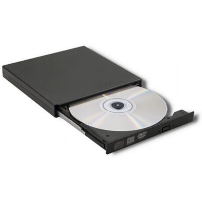 Qoltec 51858 Externer DVD-RW Recorder - Optisches Laufwerk Qoltec 51858 Externer DVD-RW Recorder - Optisches Laufwerk