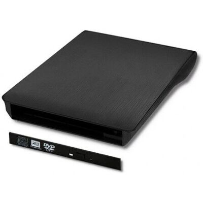 Qoltec Extern USB 2.0 12,7 mm SATA Optisches Laufwerk Gehäuse - Optisches Laufwerk Qoltec Extern USB 2.0 12,7 mm SATA Optisches Laufwerk Gehäuse - Optisches Laufwerk