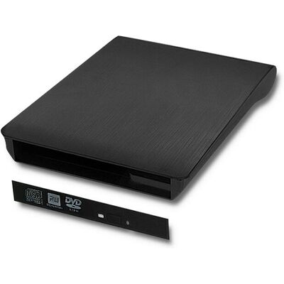 Qoltec 51867 Caixa Externa USB 3.0 SATA para Unidade Óptica - Dispositivo de Armazenamento Qoltec 51867 Caixa Externa USB 3.0 SATA para Unidade Óptica - Dispositivo de Armazenamento