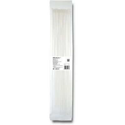 Qoltec - 52213 - Valkoinen - 50 cm - Cable tie Qoltec - 52213 - Valkoinen - 50 cm - Cable tie