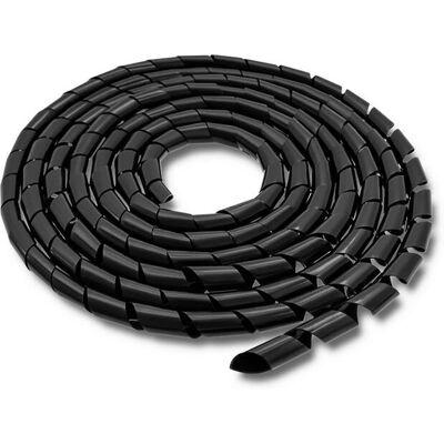 QOLTEC - 52257 - 20 mm - 10 m - Kabelorganisator QOLTEC - 52257 - 20 mm - 10 m - Kabelorganisator