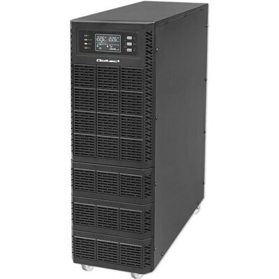 Qoltec USV 52283 - 6KVA - 6000W - Power Factor 1.0 - LCD - Epo - Usb - On-Line Qoltec USV 52283 - 6KVA - 6000W - Power Factor 1.0 - LCD - Epo - Usb - On-Line