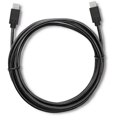 Qoltec USB Kabel - 2m - USB Typ-C Schwarz Qoltec USB Kabel - 2m - USB Typ-C Schwarz