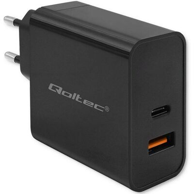 Qoltec Qoltec 52381 Supersnabbt PD-laddare - Laddare Qoltec Qoltec 52381 Supersnabbt PD-laddare - Laddare
