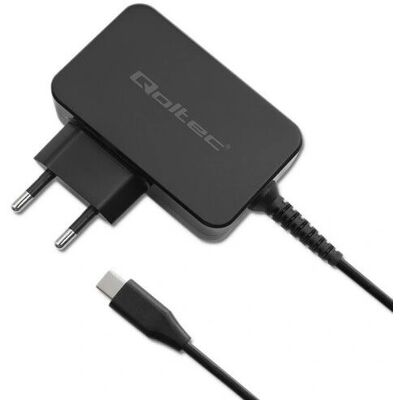 Chargeur Qoltec 52385 GaN Power Pro - USB-C 45W Chargeur Qoltec 52385 GaN Power Pro - USB-C 45W