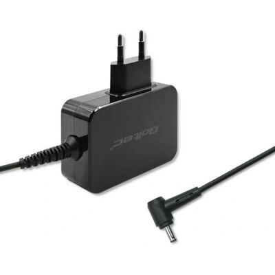 Qoltec 52392 Netzadapter - Laptop - Schwarz - Innenbereich Qoltec 52392 Netzadapter - Laptop - Schwarz - Innenbereich