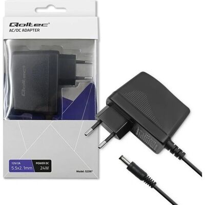 Qoltec Zasilacz 12V - Wtyczkowy, Premium Qoltec Zasilacz 12V - Wtyczkowy, Premium