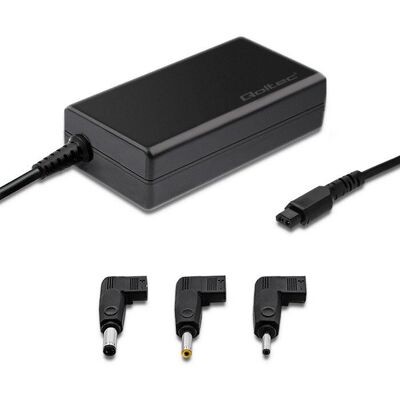 Qoltec Samsung Sony Laptop Ladegerät - 65 W, 3 Stecker, EU Kabel Qoltec Samsung Sony Laptop Ladegerät - 65 W, 3 Stecker, EU Kabel