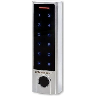 Qoltec 52448 Zahlenschloss Titan - Fingerabdruck, RFID, IP68 Qoltec 52448 Zahlenschloss Titan - Fingerabdruck, RFID, IP68